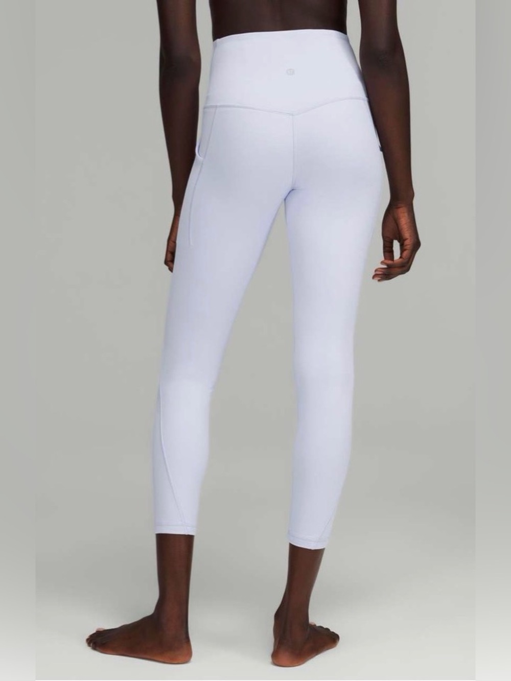 NWOT New Lululemon Align High-Rise Pant with Pockets 25" Pastel Blue